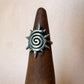 spark spiral ring