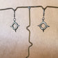 star portal earrings