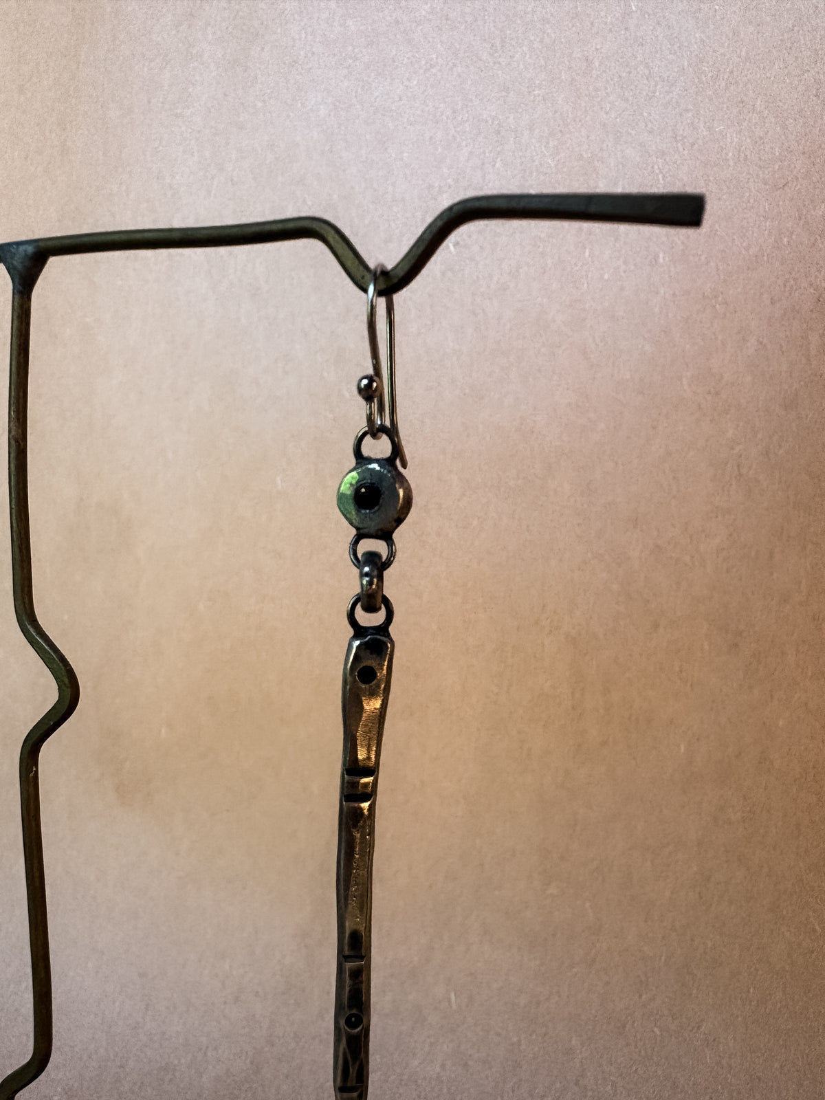 hither spike earrings I