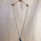 small crescent moon necklace