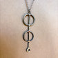 fire sigil necklace