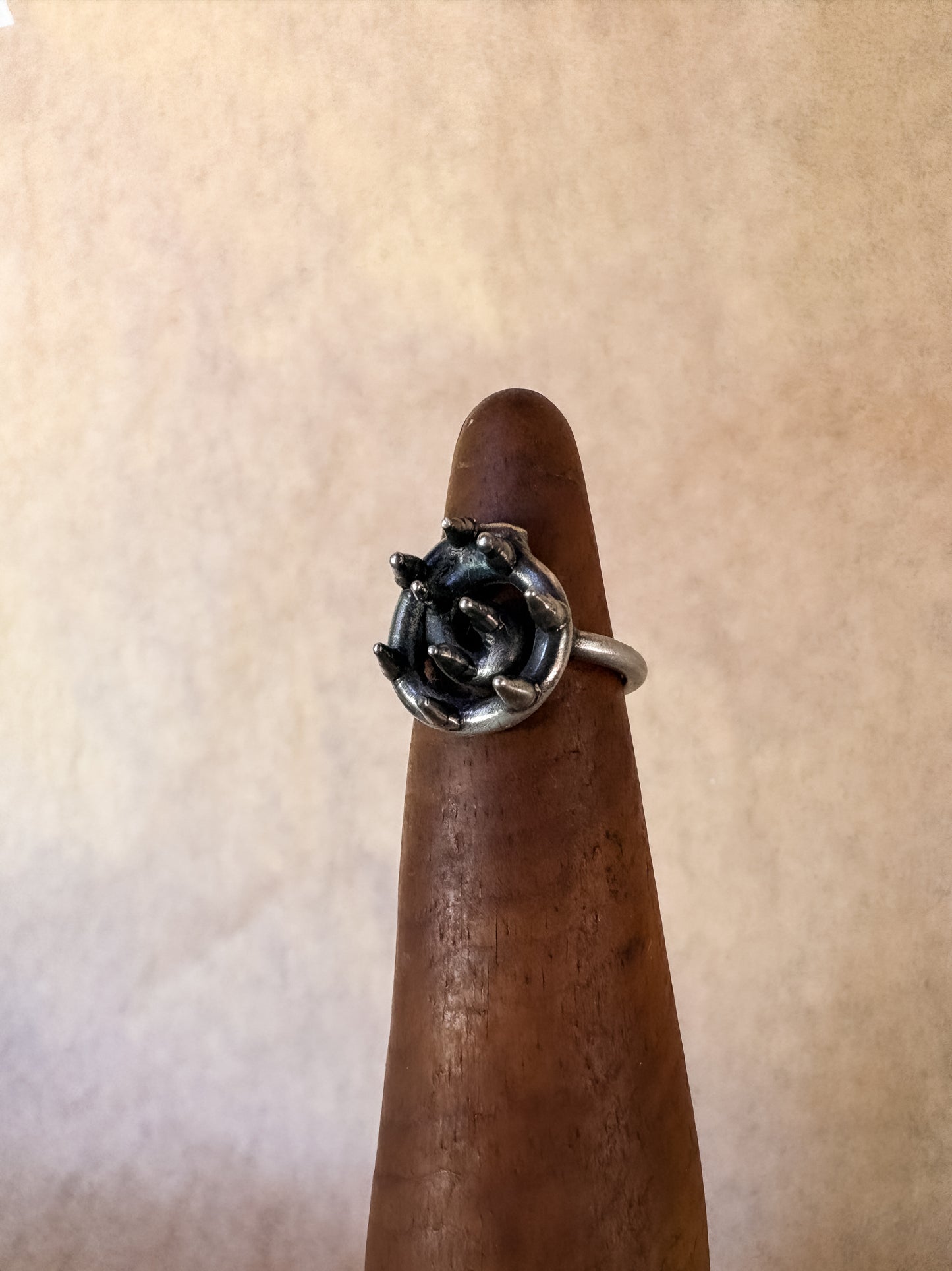spiral zing ring