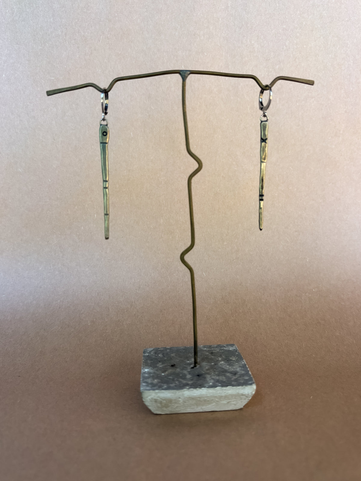 hither spike earrings II