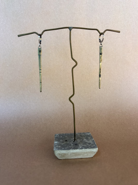 hither spike earrings II