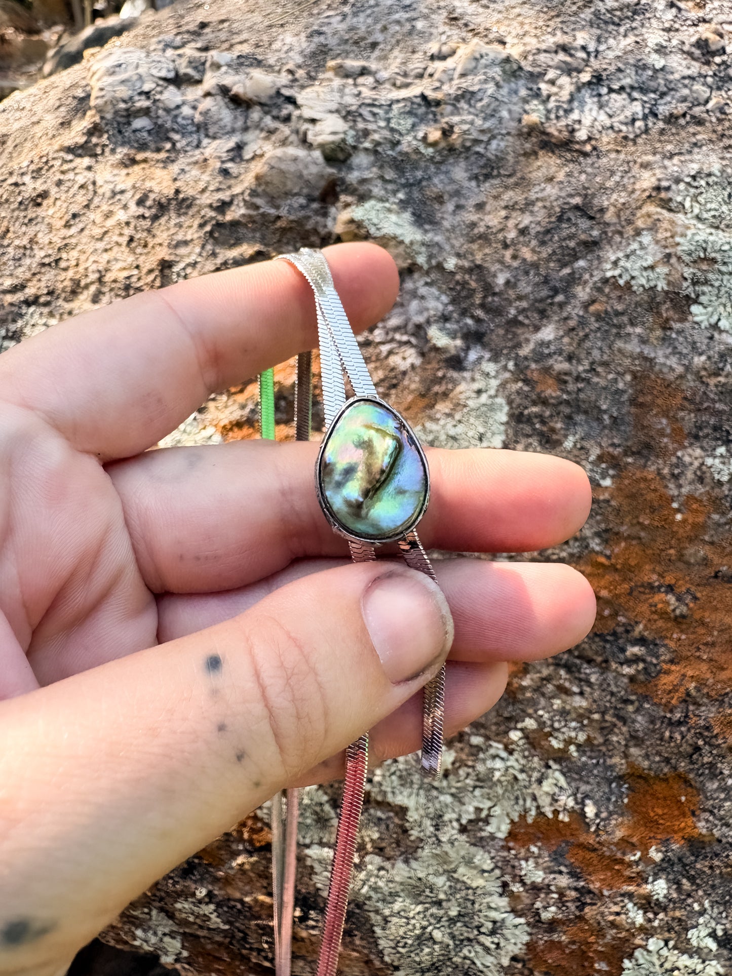 green drop snake bolo