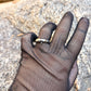 pierced fidget ring