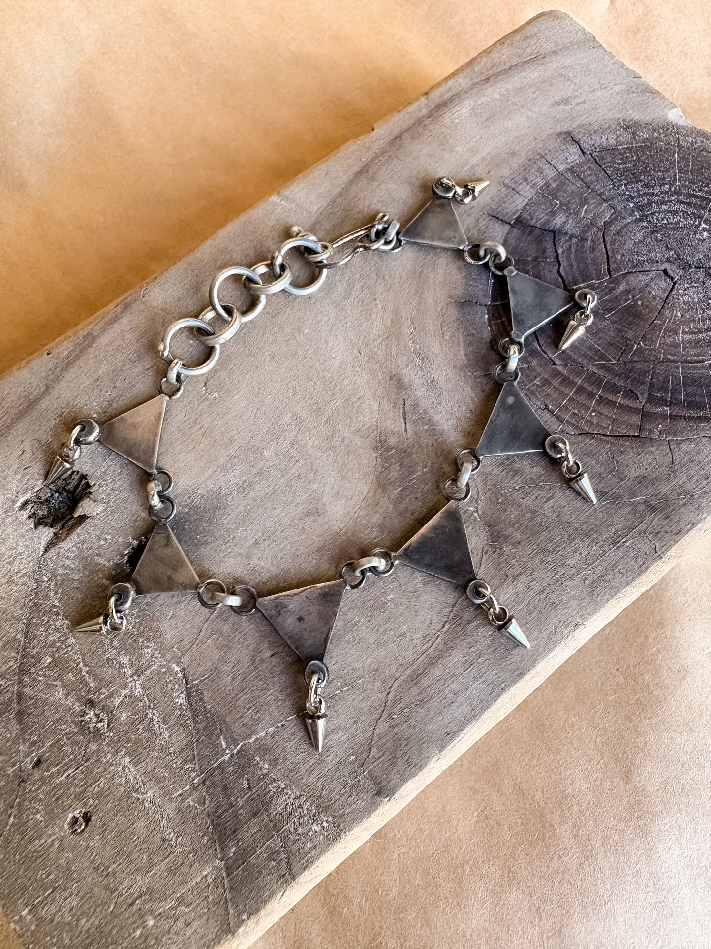 clown collar bracelet