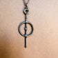 flower sigil necklace