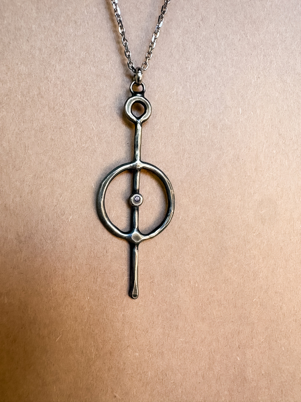 flower sigil necklace