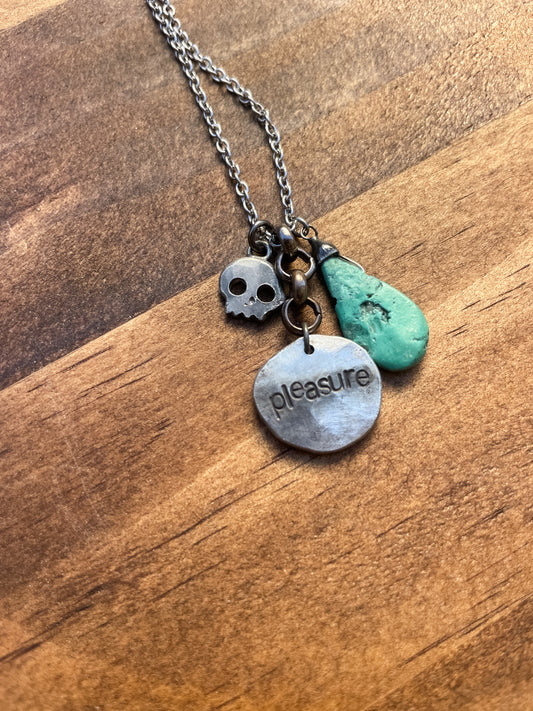 don’t smoke charm necklace