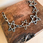 pentagram bracelet