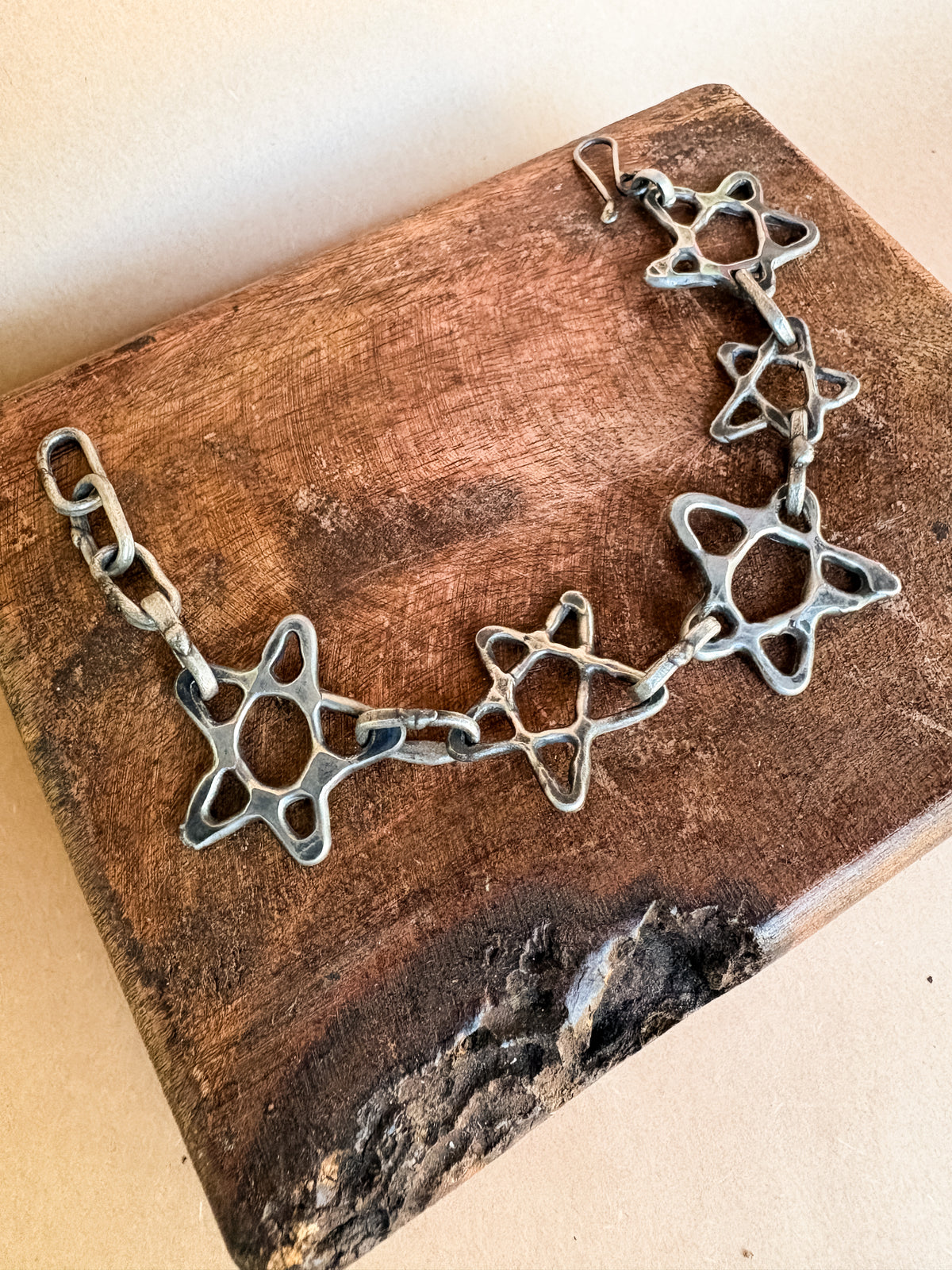 pentagram bracelet