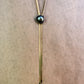 bauble pearl snake bolo