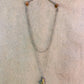 bronze bog wrap choker