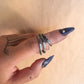 faceted stacking ring
