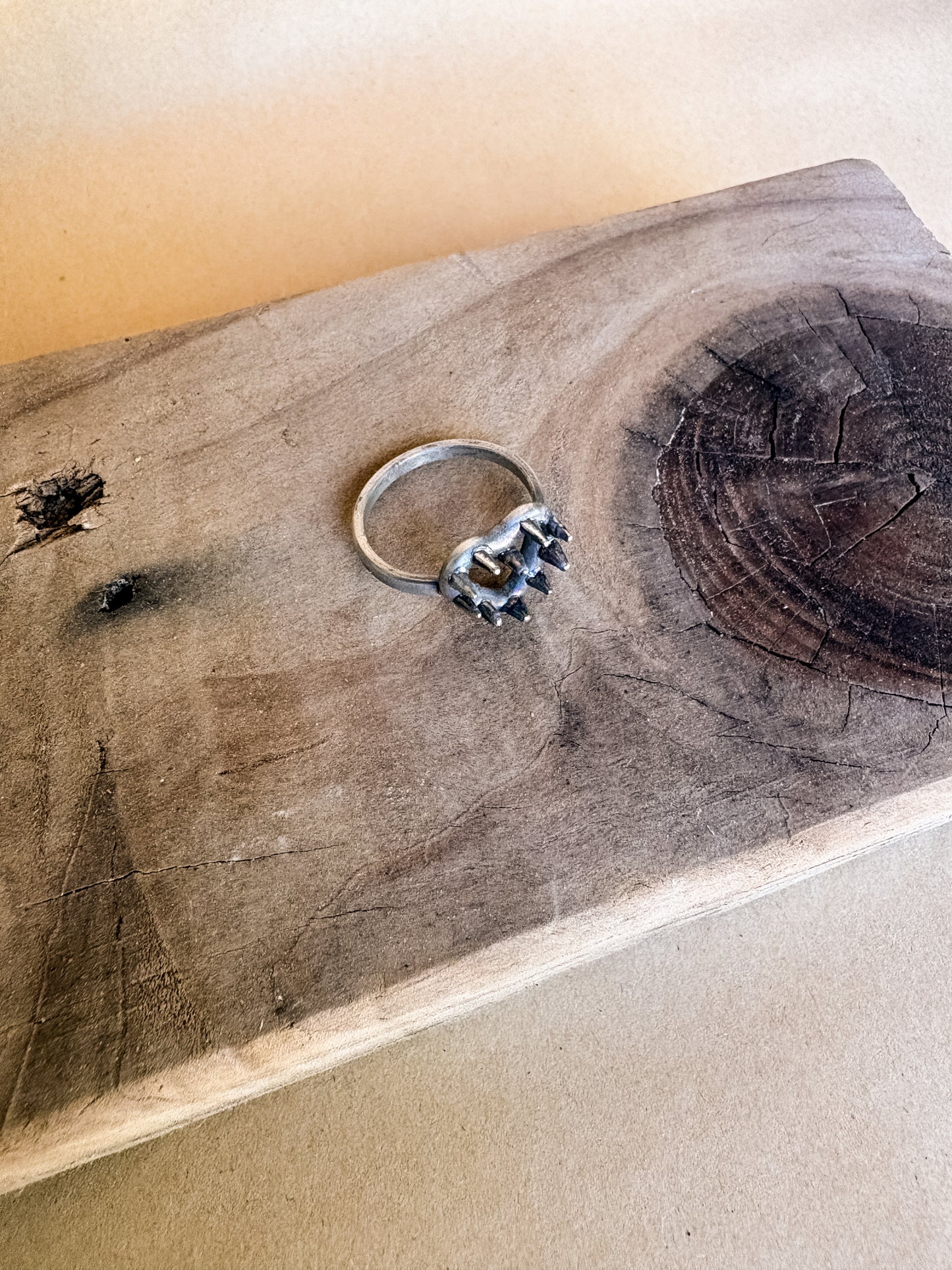 heart zing ring