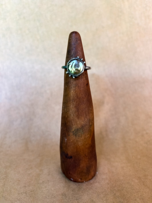 lilypad ring