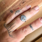 swirl patchwork ring