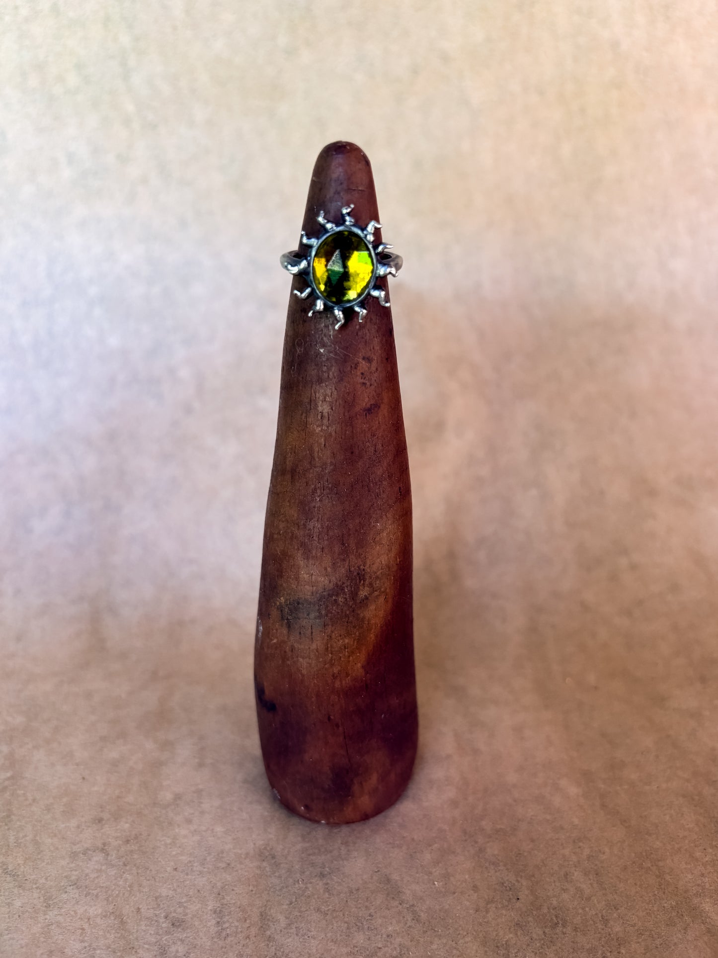 spazzy sun ring