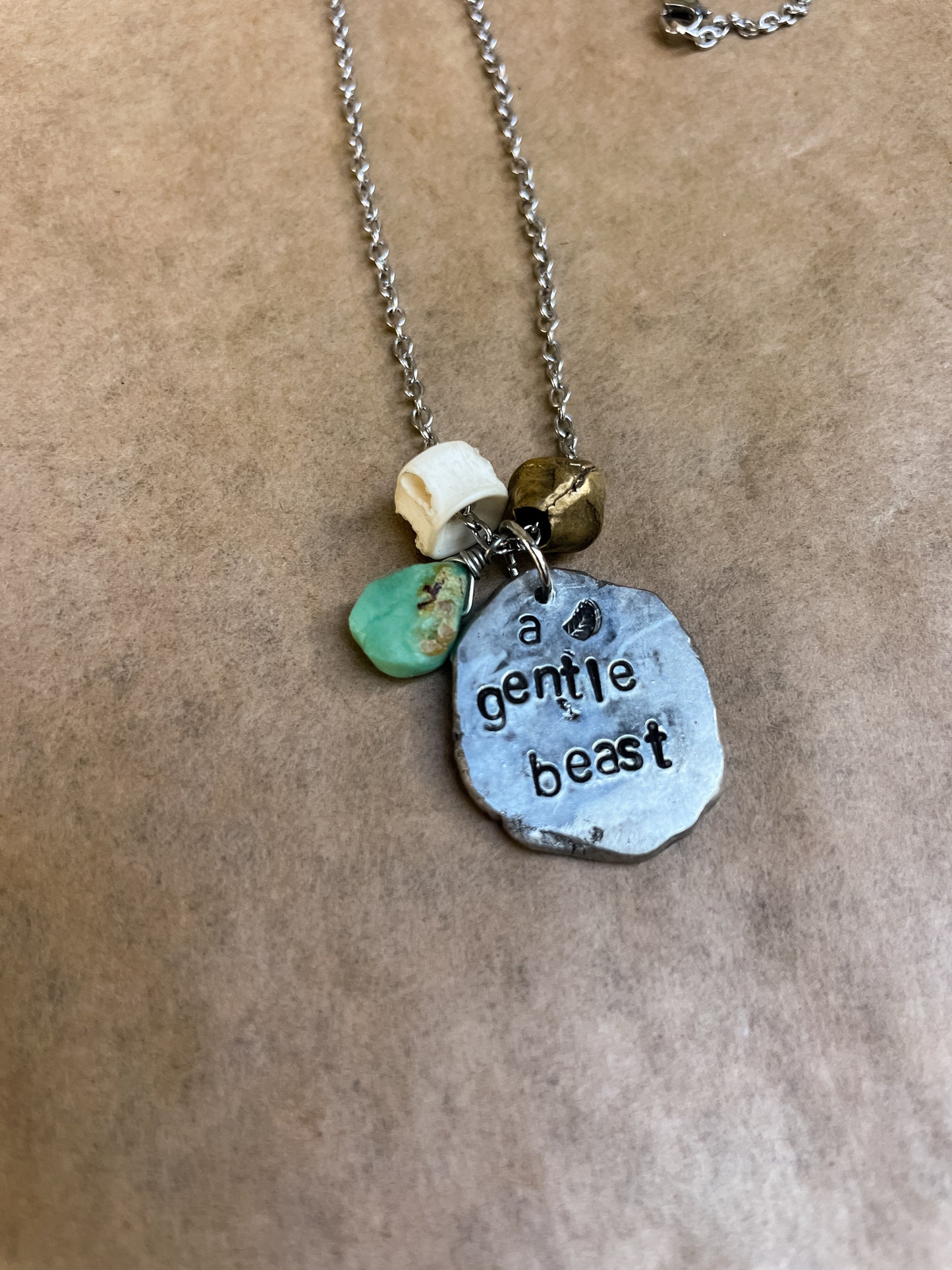 beastie charm necklace