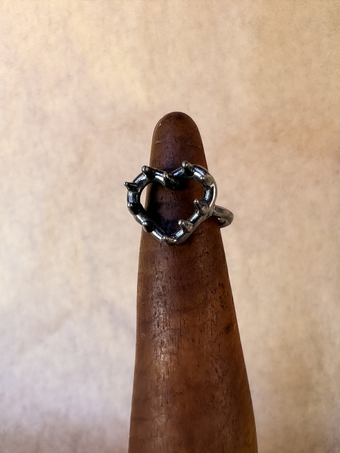 heart zing ring