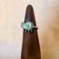 spiked adventurine ring