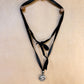 meteor skull wrap choker