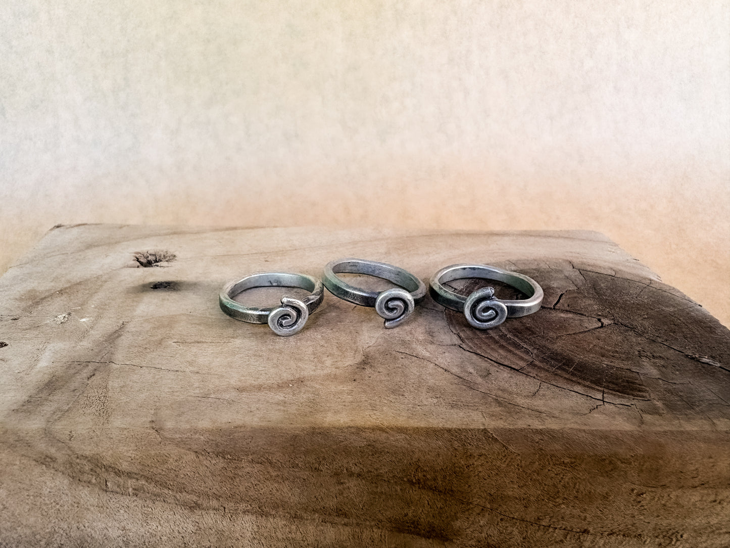 little sea spiral ring