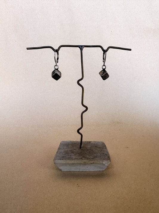 dice earrings