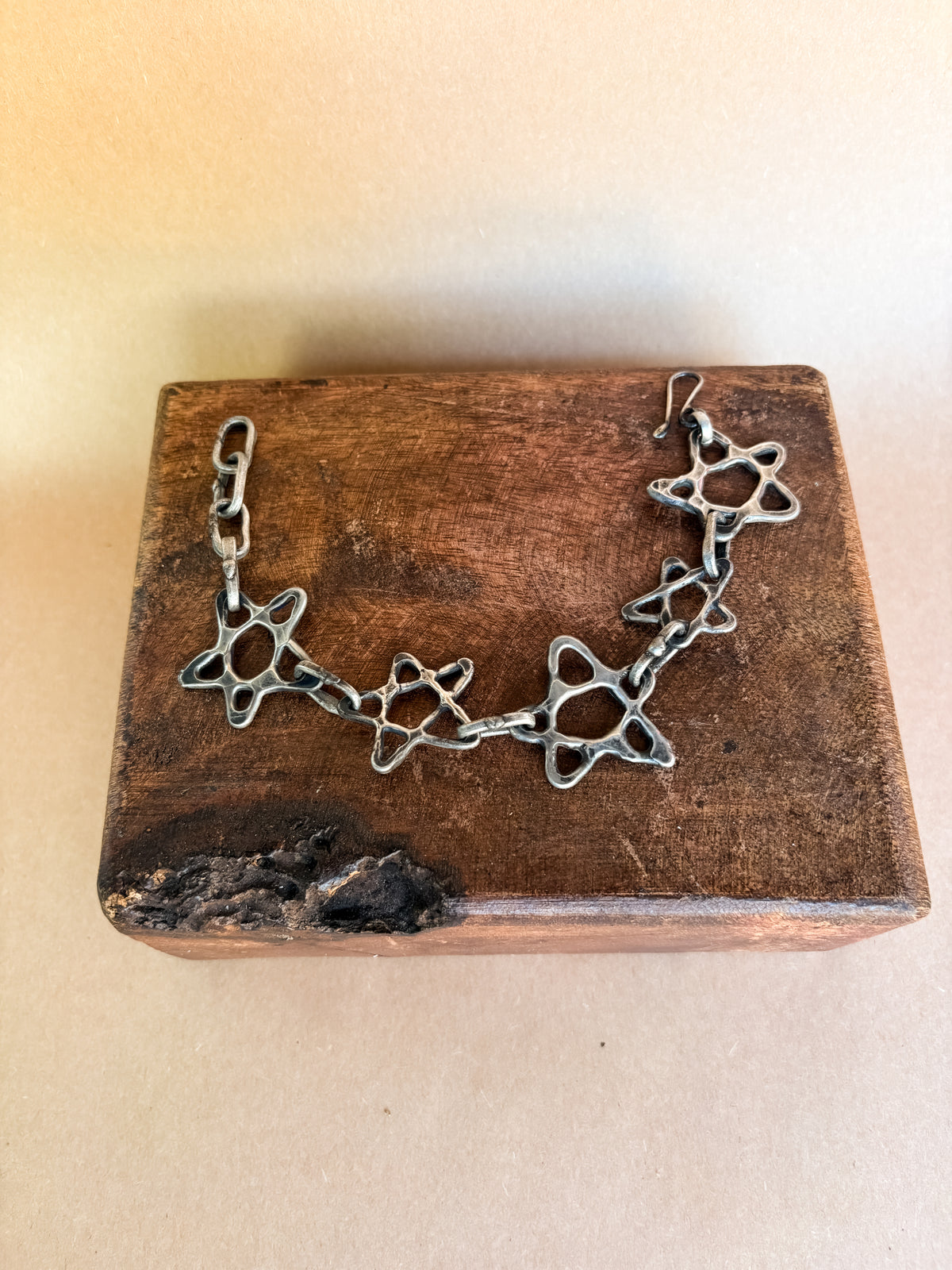 pentagram bracelet