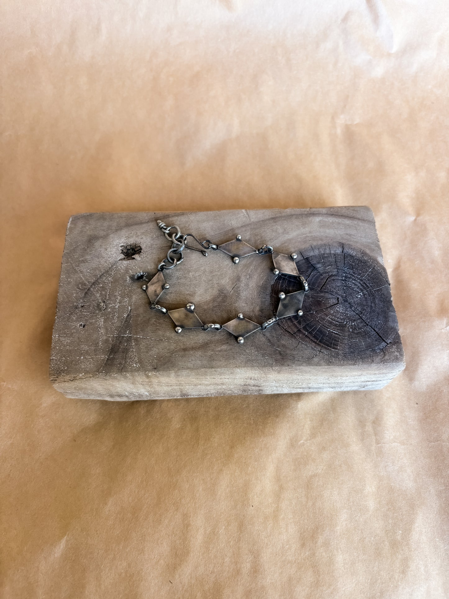 harlequin diamond bracelet