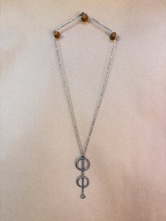 fire sigil necklace