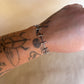 stitches bracelet