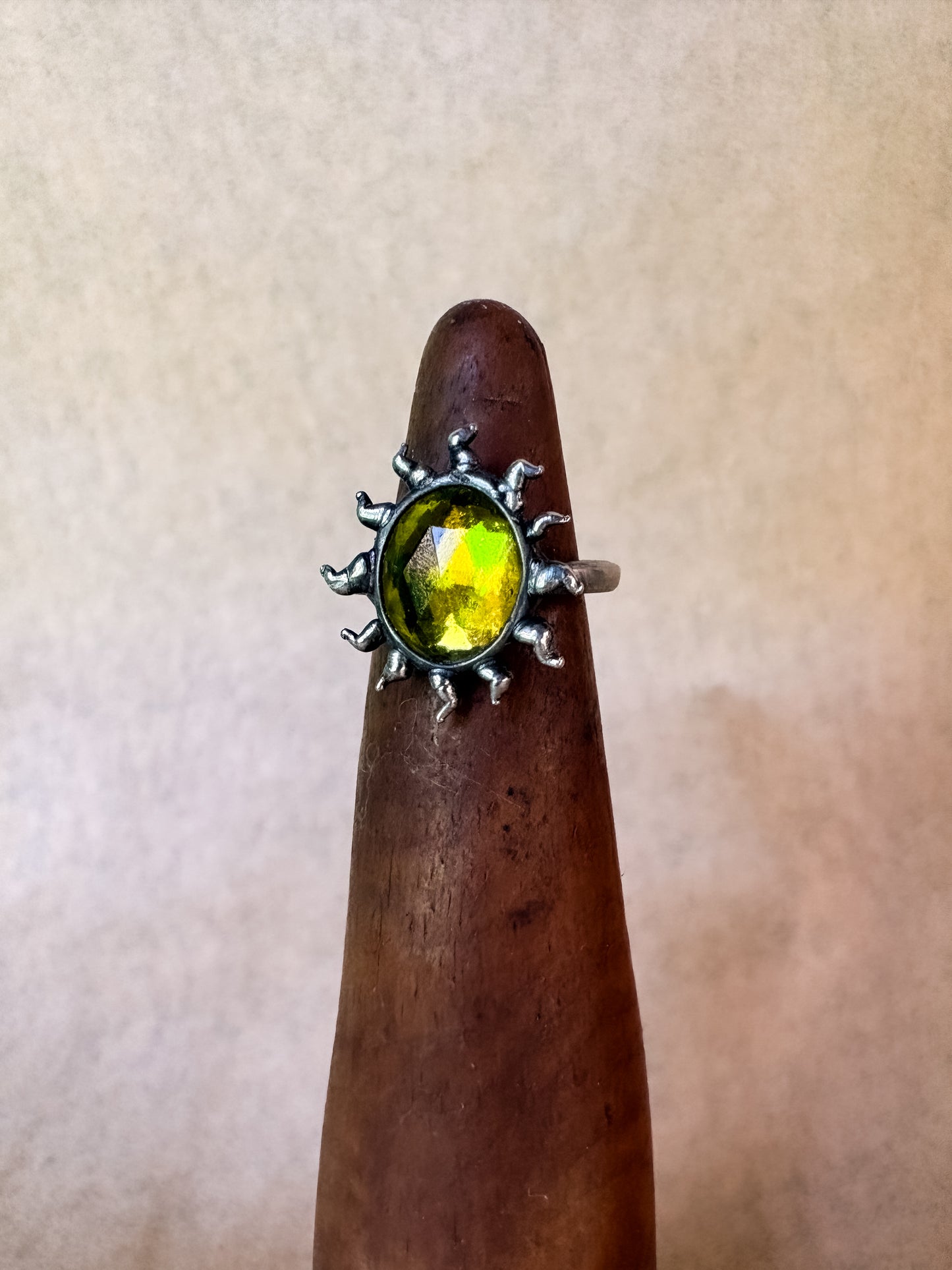 spazzy sun ring