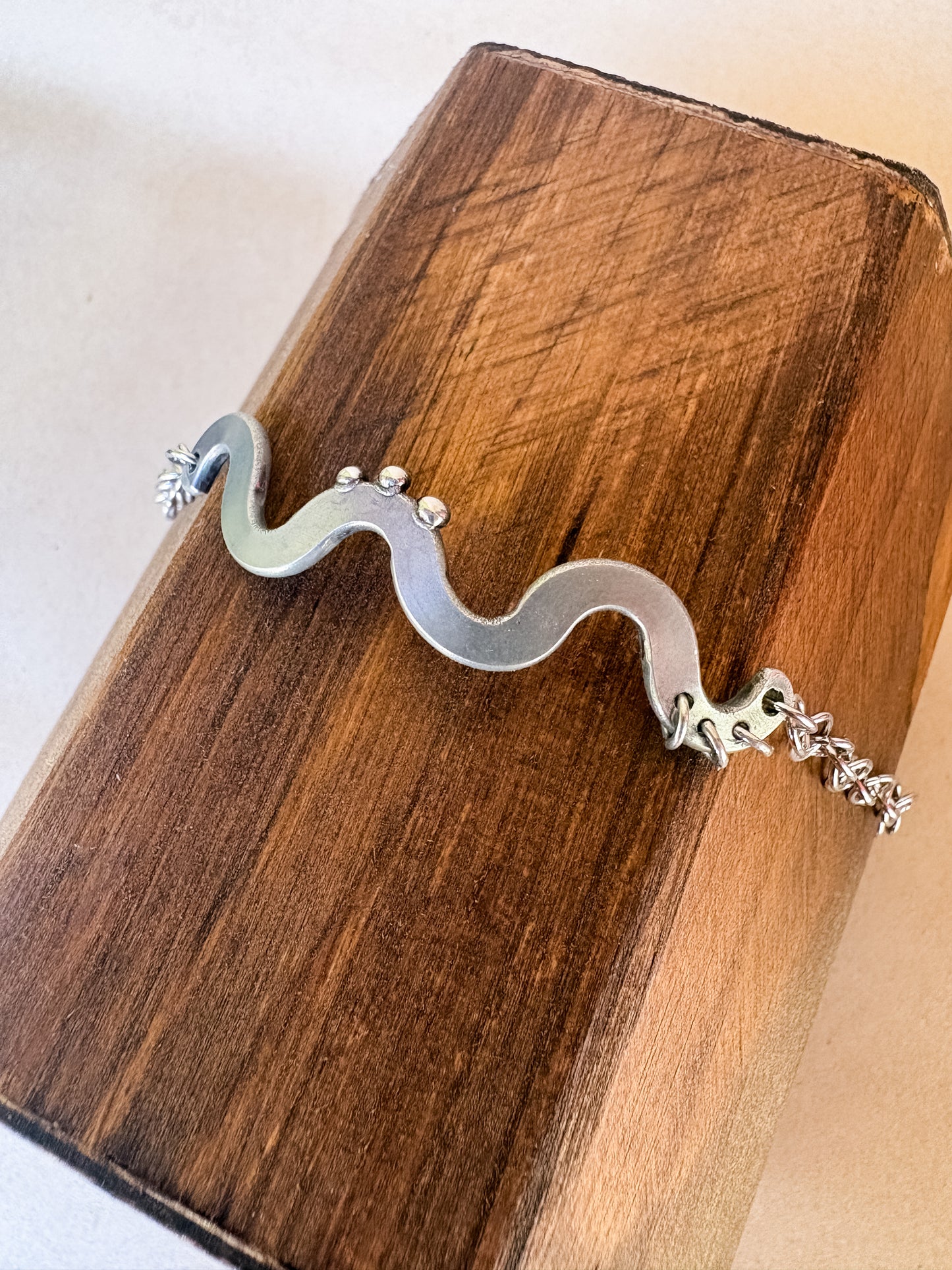 squiggle bracelet III