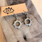sun portal earrings