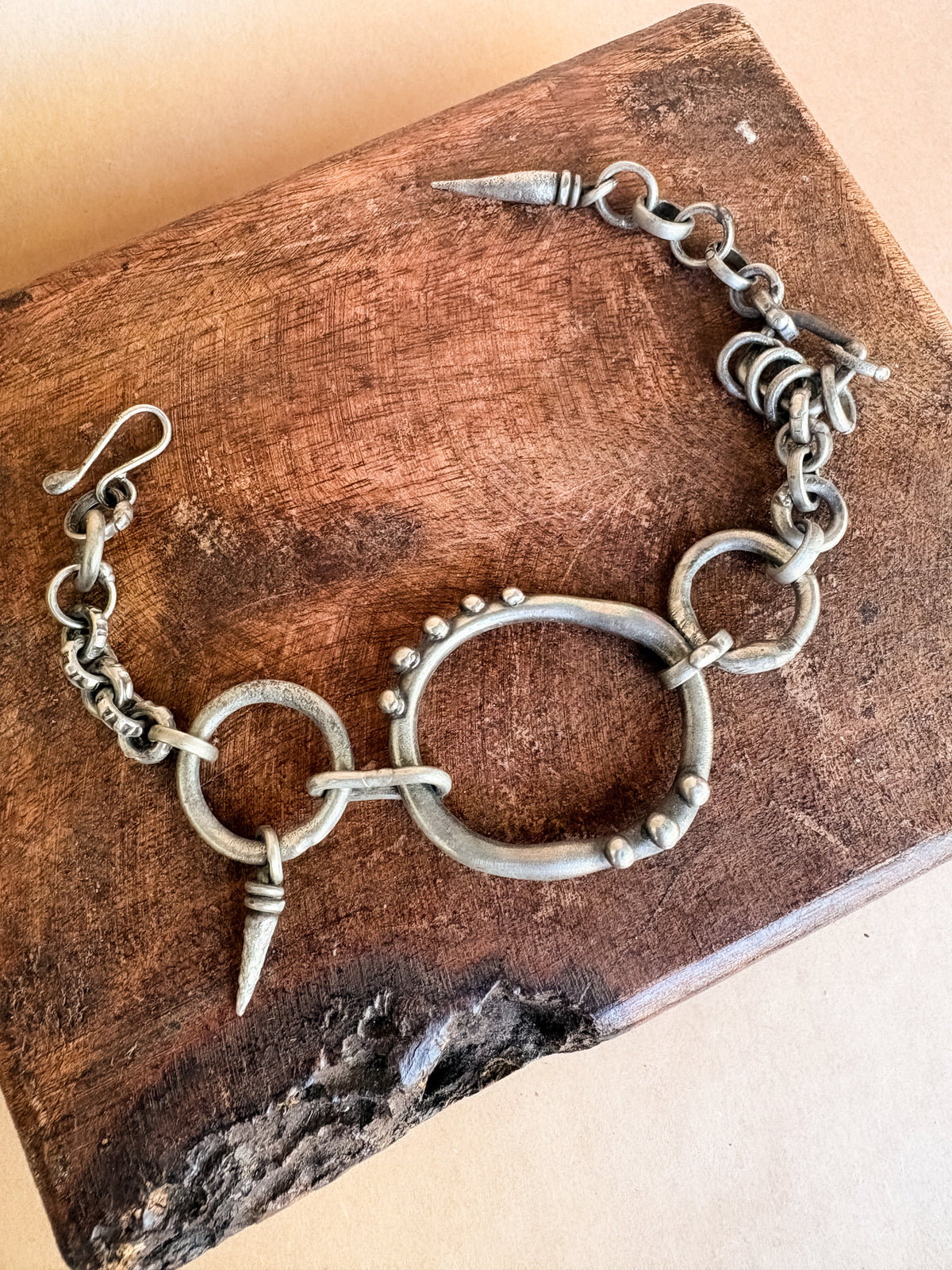 spike portal junk bracelet