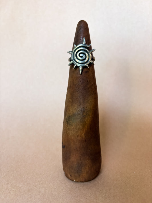 spark spiral ring