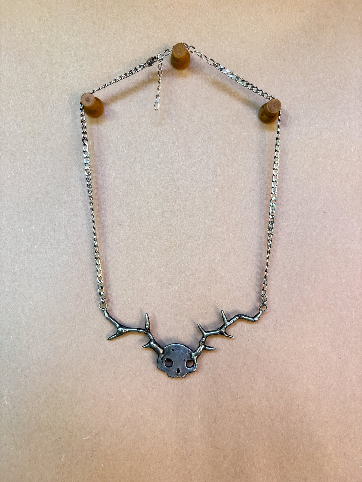 ritual skull choker II
