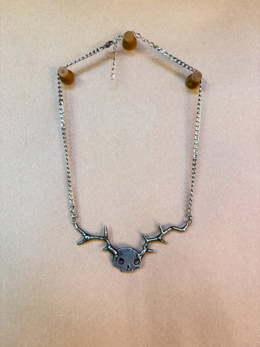 ritual skull choker II