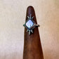 spiny pearl ring