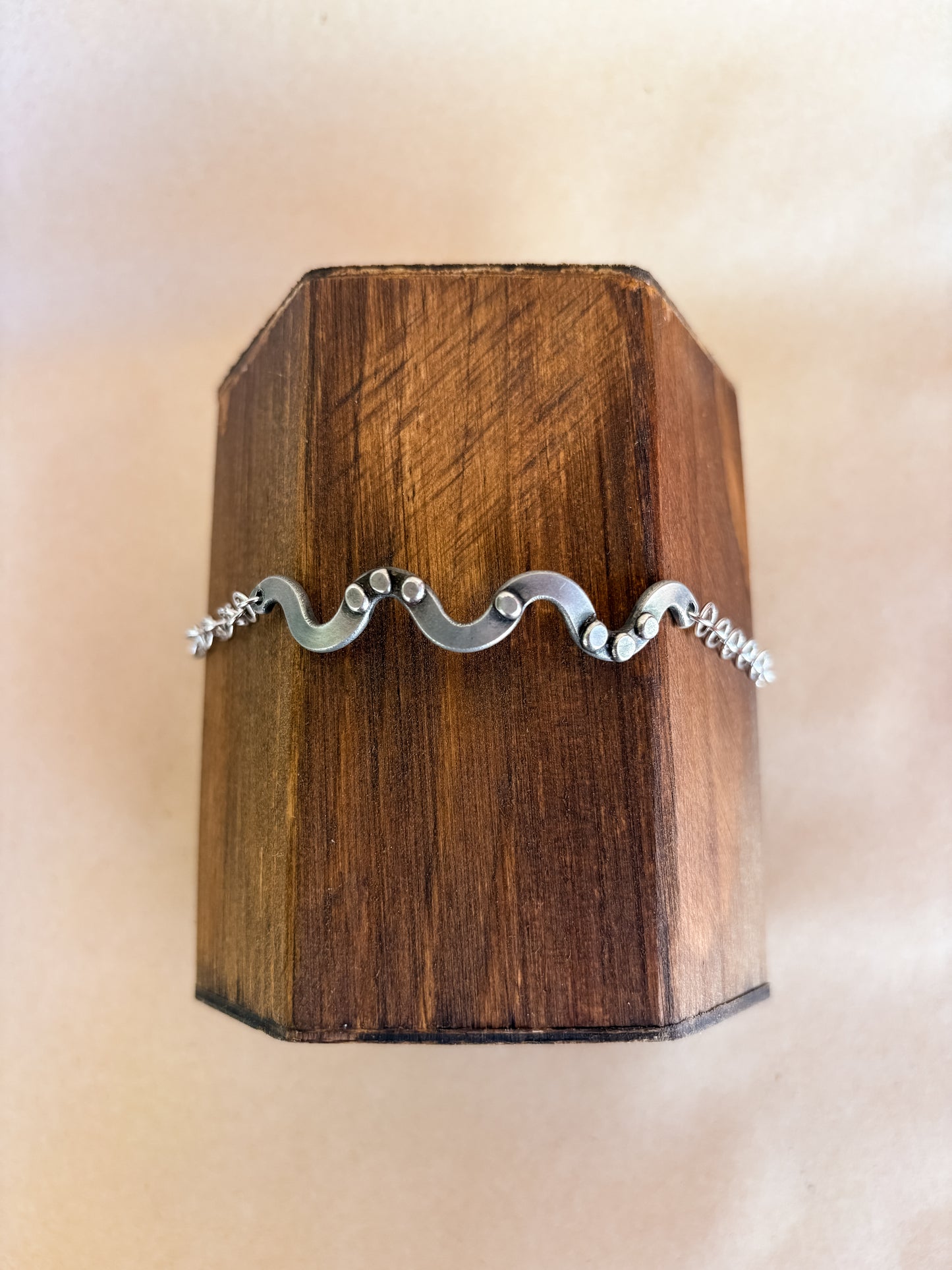 squiggle bracelet II