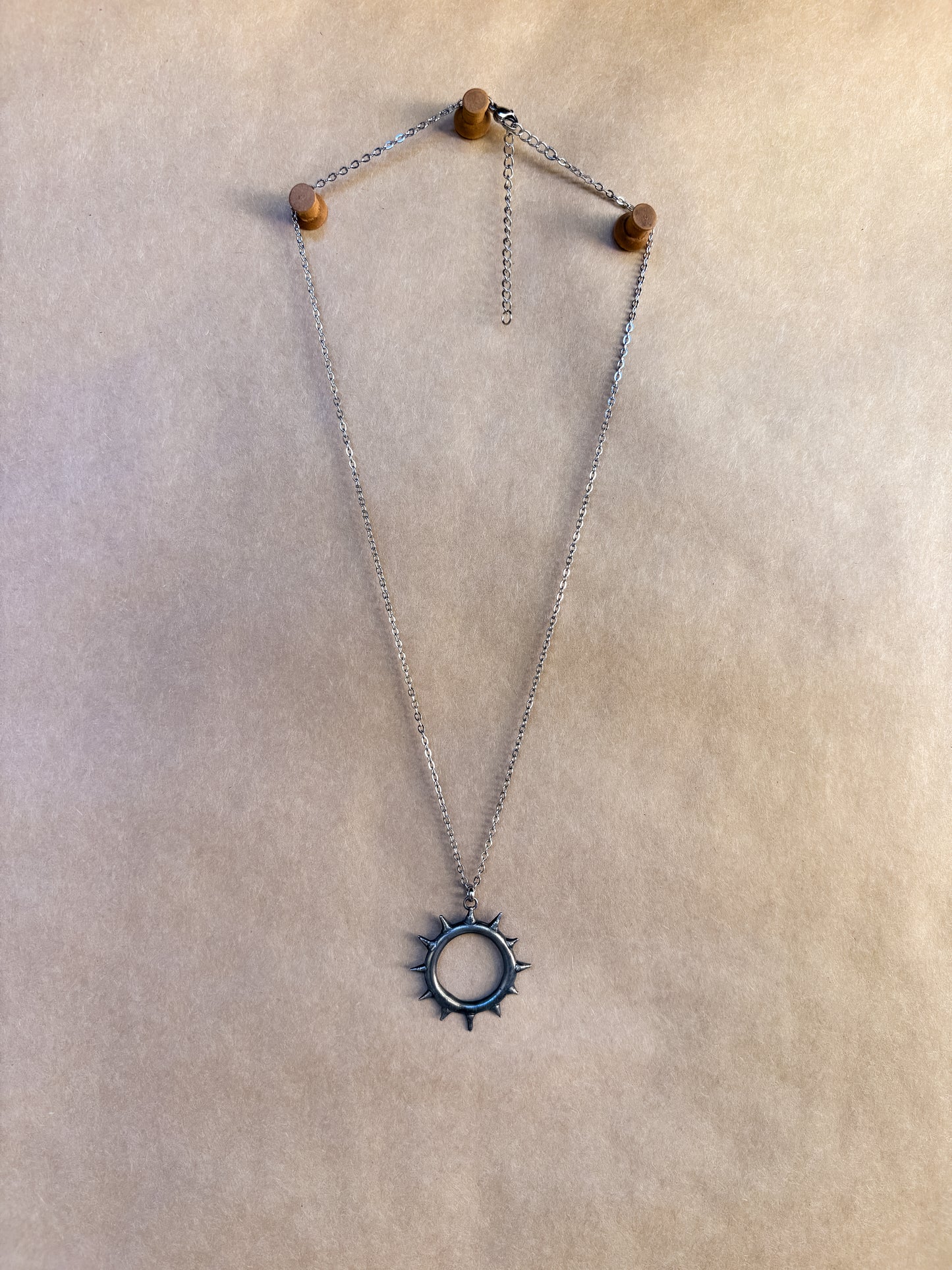 sun portal necklace