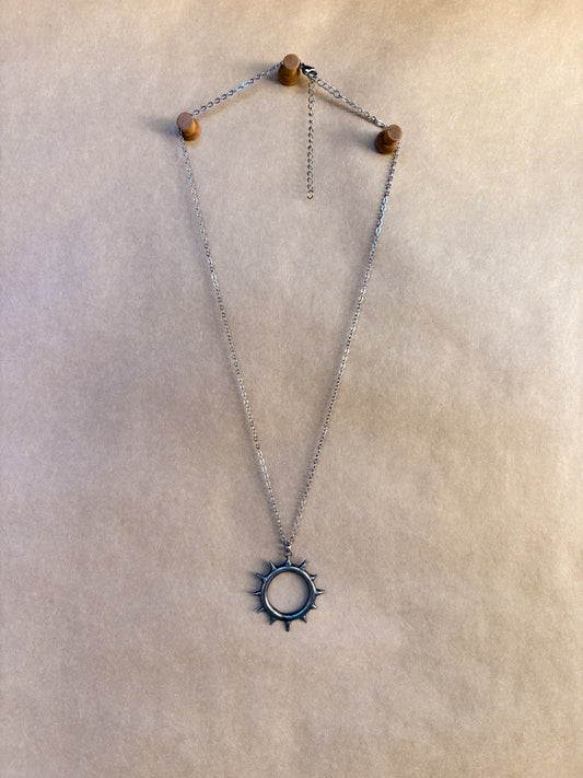 sun portal necklace