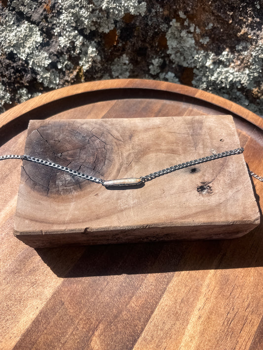 spear pearl choker