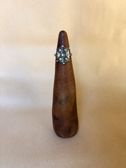 studded armor ring I