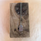 sheer spite star tag necklace