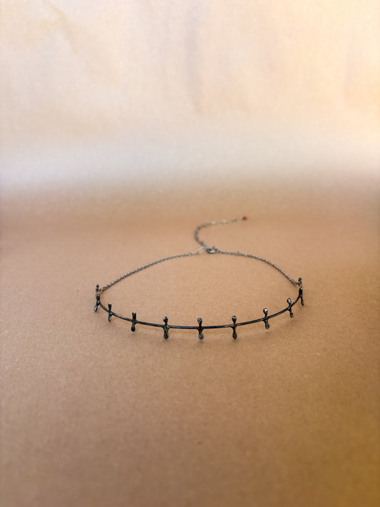 stitches choker