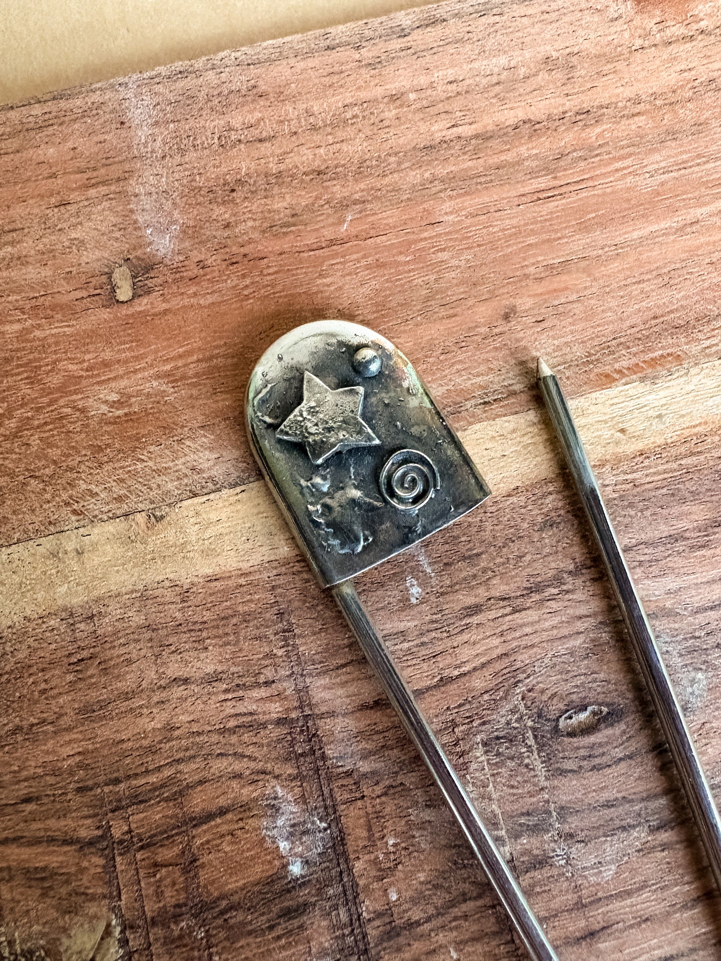 starswirl safety pin