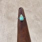 teardrop turquoise ring